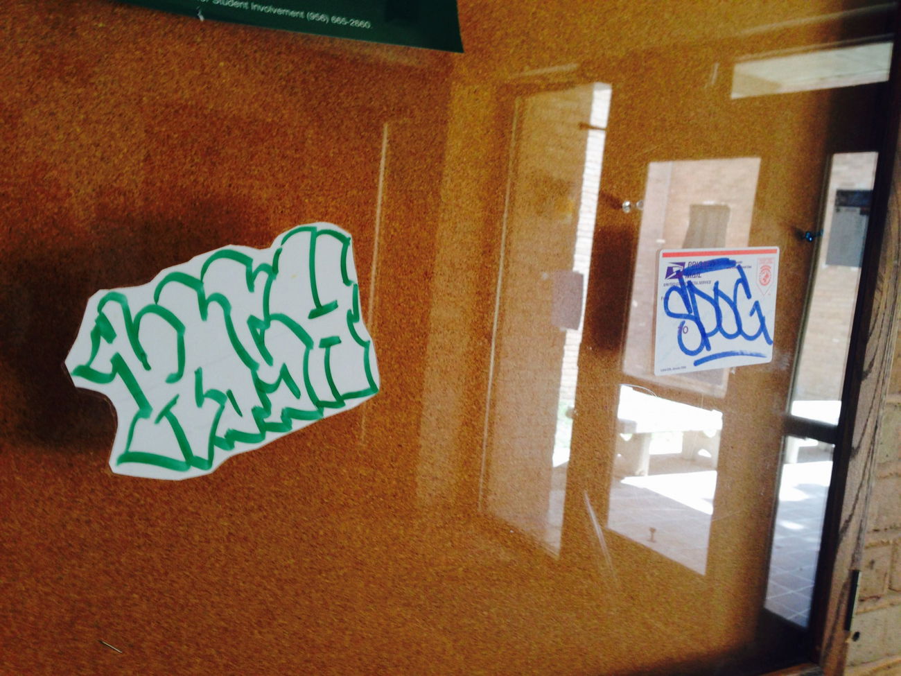 Graffiti Street Art - Photo by Kosh101 - Slaps (2014)