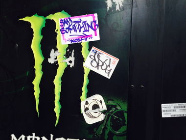 Graffiti Street Art - Photo by Kosh101 - Slaps (2014)