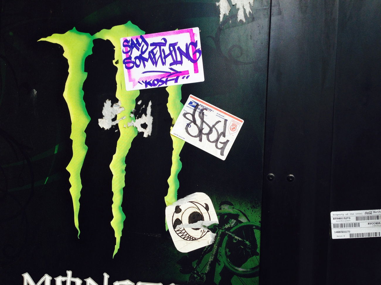 Graffiti Street Art - Photo by Kosh101 - Slaps (2014)