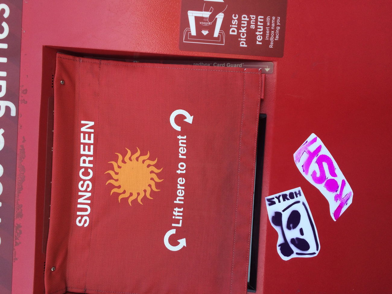 Graffiti Artwork - Photo by Kosh101 - Slaps (2015)