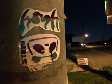 Graffiti Artwork - Photo by Kosh101 - Slaps (2015)