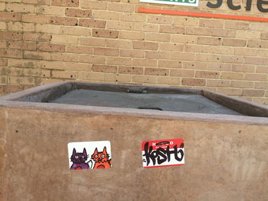 Graffiti Street Art - Photo by Kosh101