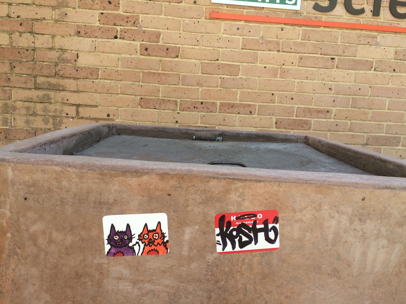 Graffiti Street Art - Photo by Kosh101