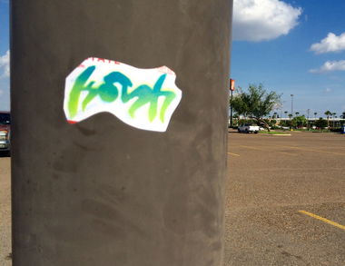 Graffiti Artwork - Photo by Kosh101 - Slaps (2015)