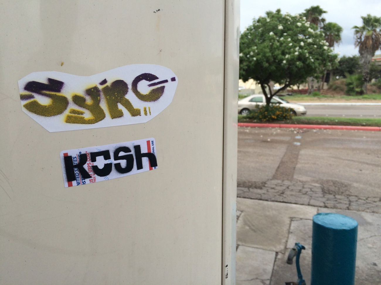 Graffiti Artwork - Photo by Kosh101 - Slaps