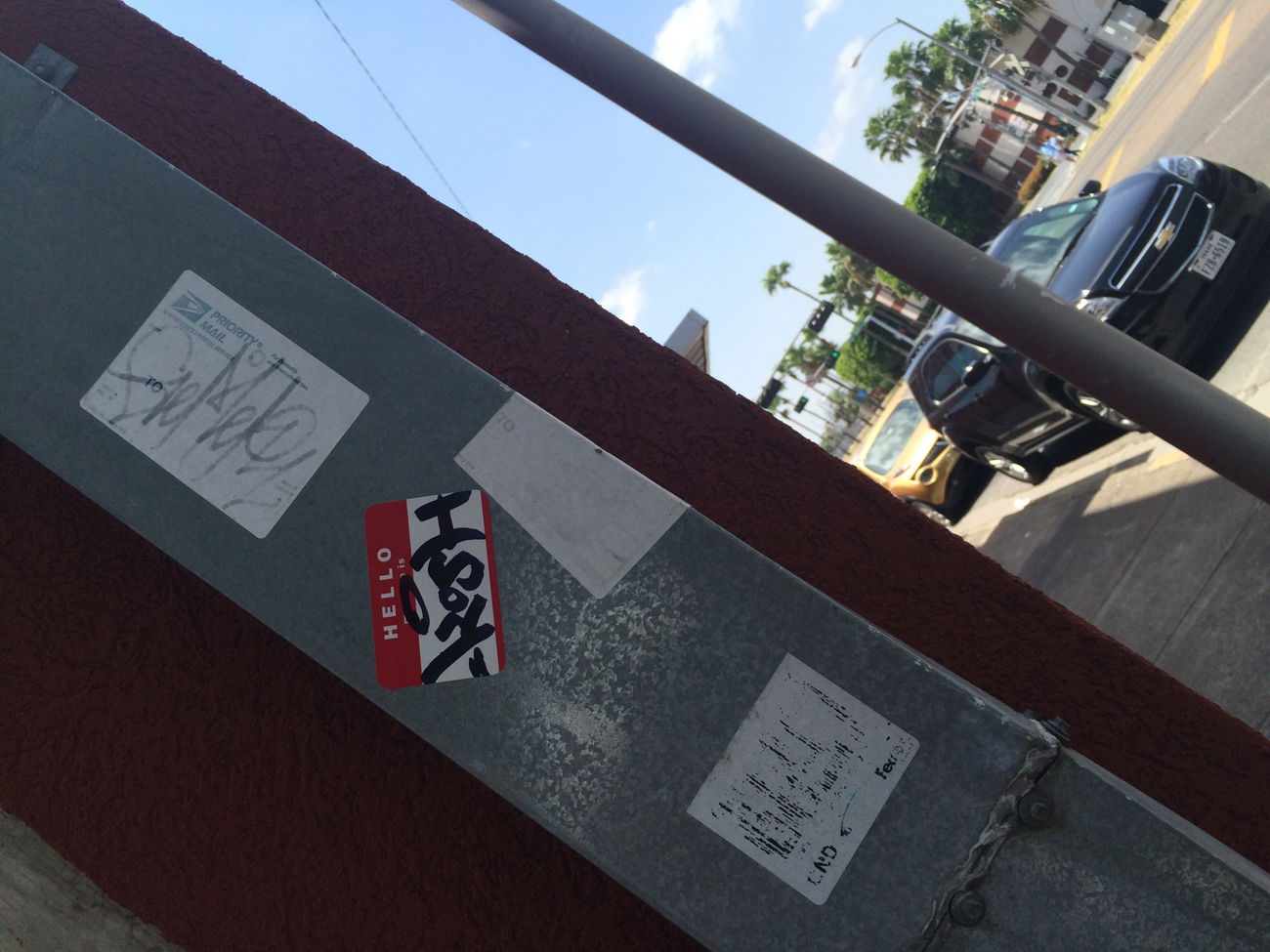 Graffiti Street Art - Photo by Kosh101 - Slaps (2015)