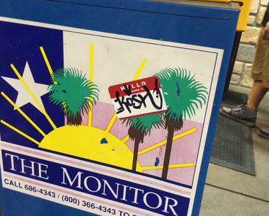 Graffiti Artwork - Photo by Kosh101 - Slaps (2015)