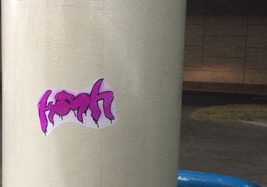 Graffiti Street Art - Photo by Kosh101 - Slaps (2015)