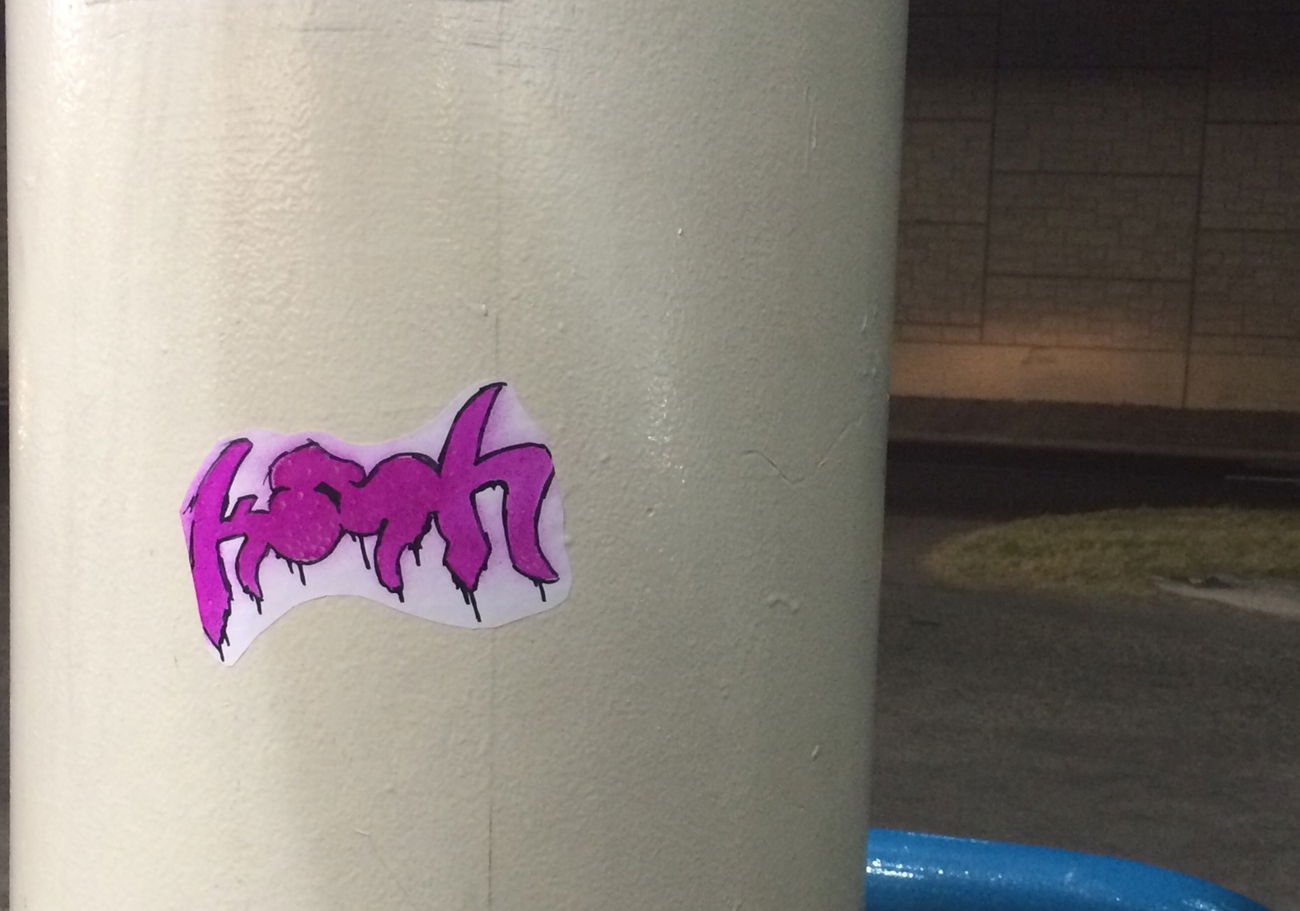 Graffiti Street Art - Photo by Kosh101 - Slaps (2015)