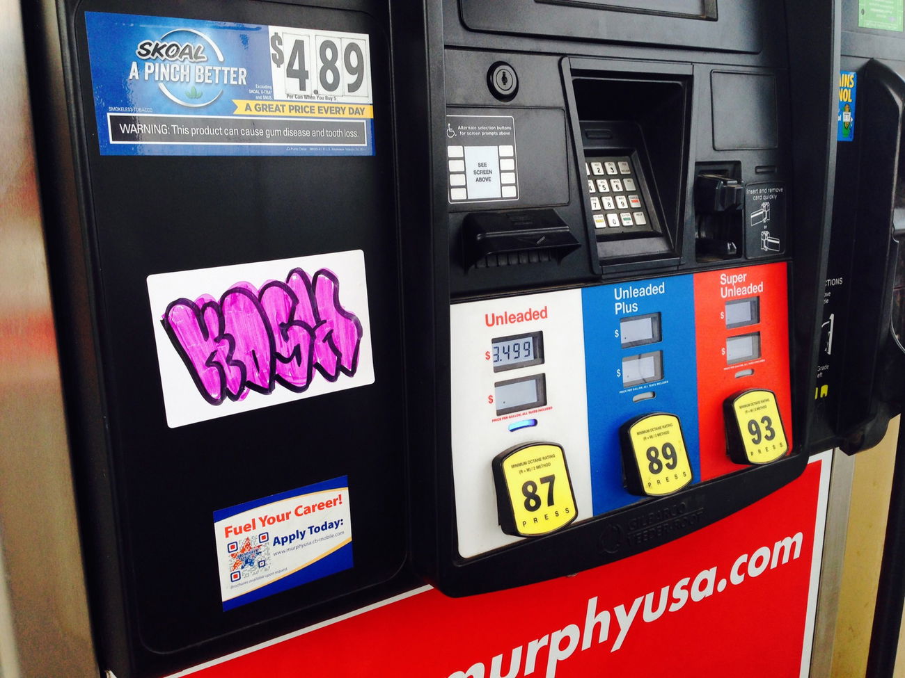 Graffiti Street Art - Photo by Kosh101 (2014)