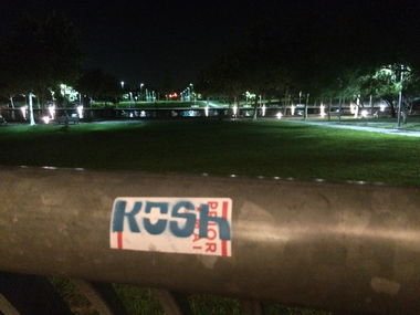 Graffiti Wall - Photo by Kosh101 - Slaps (2015)