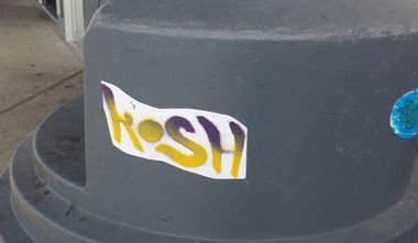 Graffiti Artwork - Photo by Kosh101 - Slaps (2015)