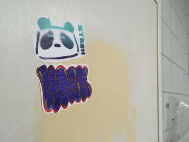 Graffiti Artwork - Photo by Kosh101 - Slaps (2015)