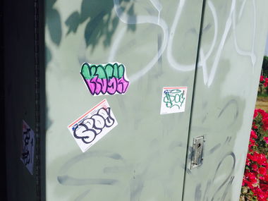 Graffiti Street Art - Photo by Kosh101 (2014)