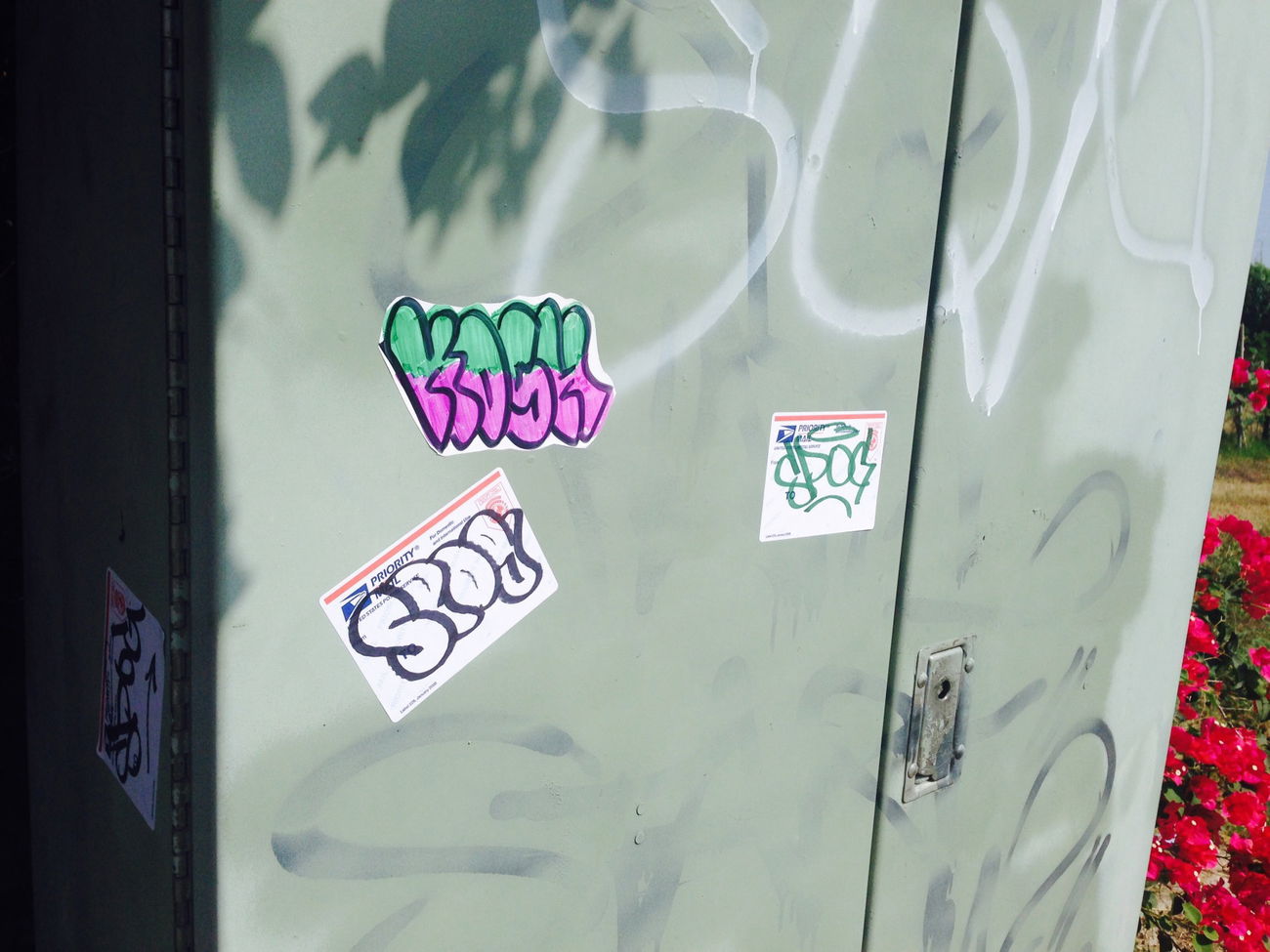 Graffiti Street Art - Photo by Kosh101 (2014)