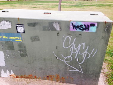 Graffiti Street Art - Photo by Kosh101