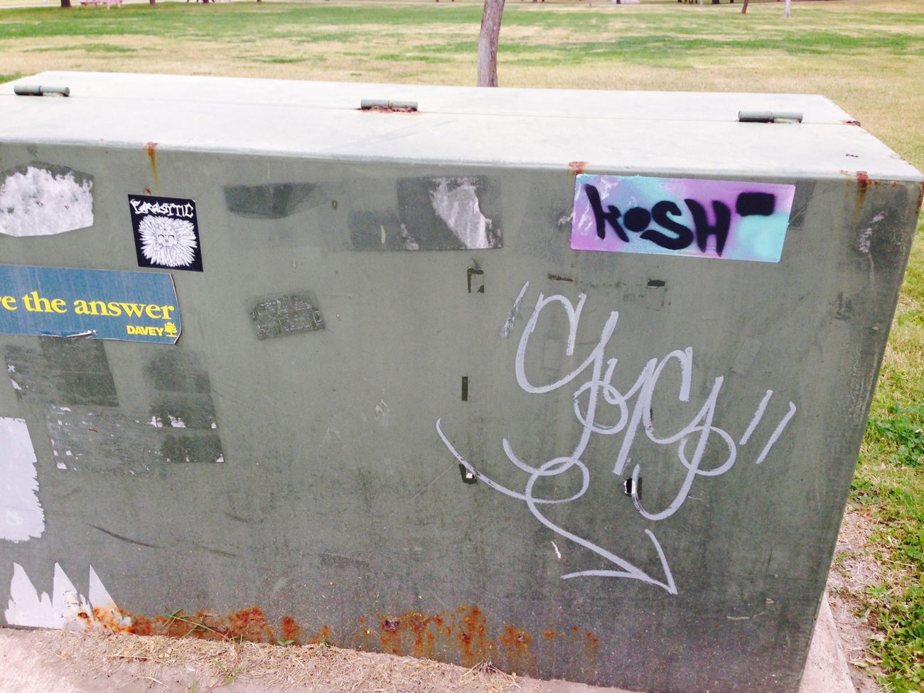 Graffiti Street Art - Photo by Kosh101