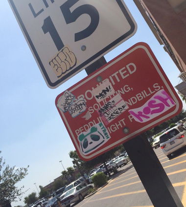 Graffiti Street Art - Photo by Kosh101 - Slaps (2015)