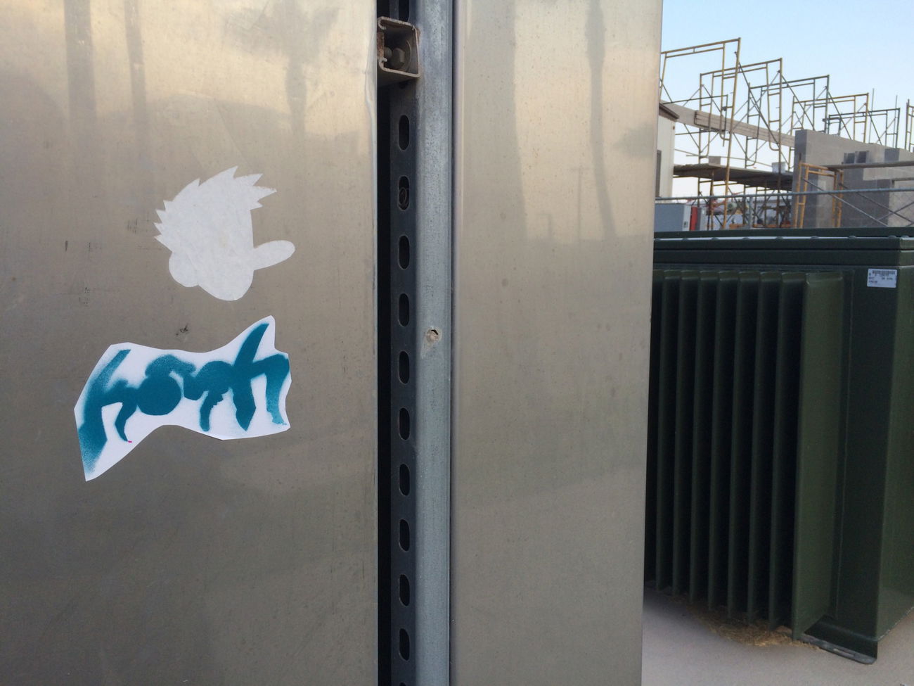 Graffiti Artwork - Photo by Kosh101 - Slaps (2015)