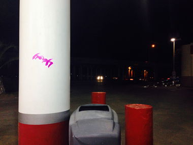 Graffiti Street Art - Photo by Kosh101 - Slaps (2014)