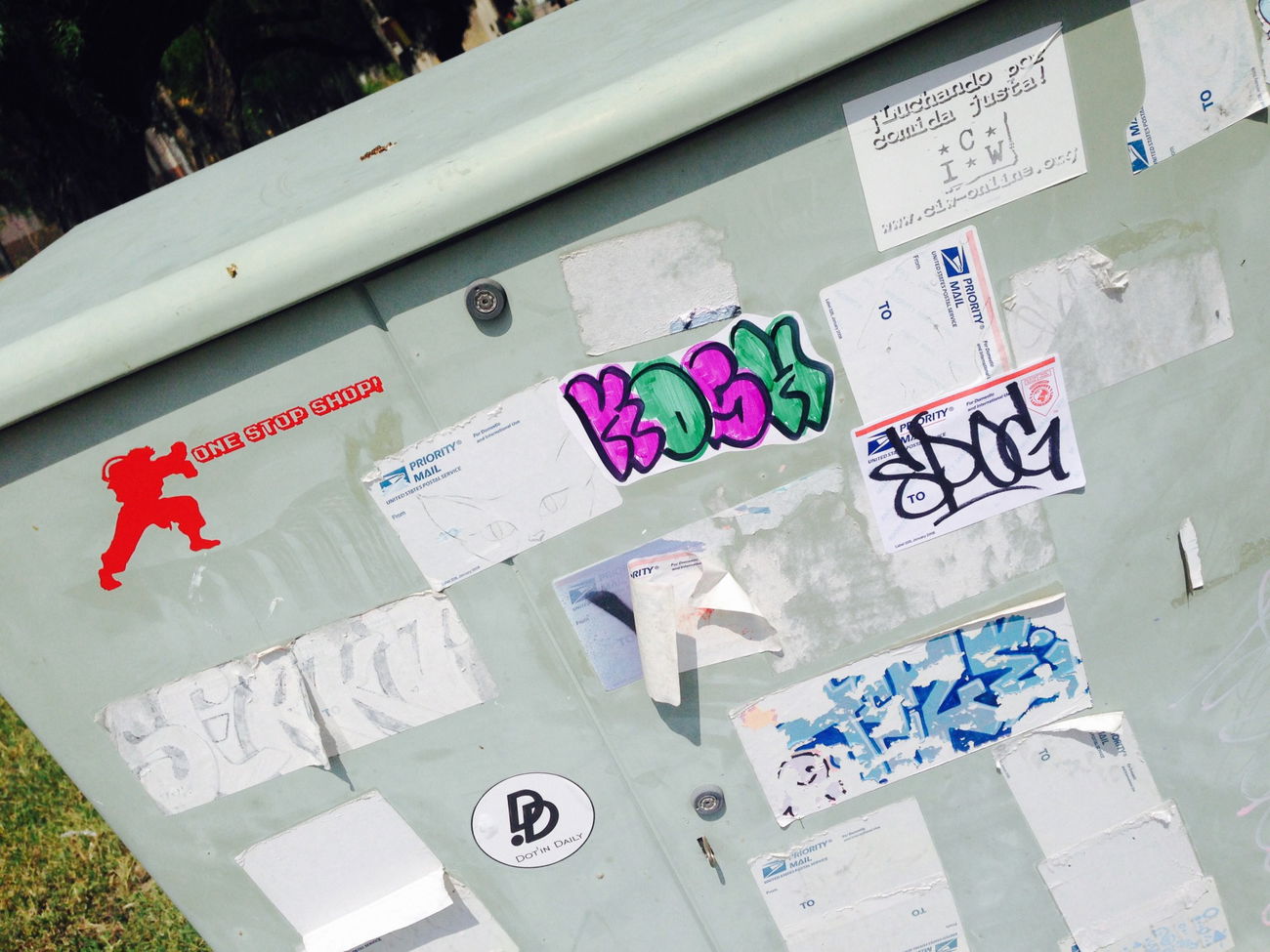 Graffiti Street Art - Photo by Kosh101 (2014)