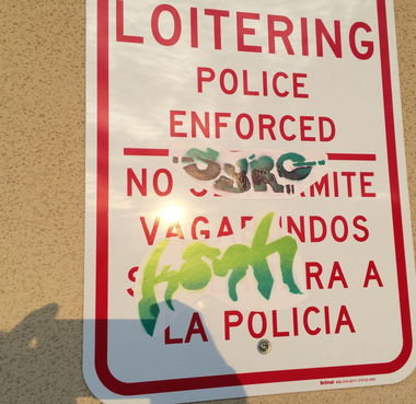 Graffiti Street Art - Photo by Kosh101 - Slaps (2015)