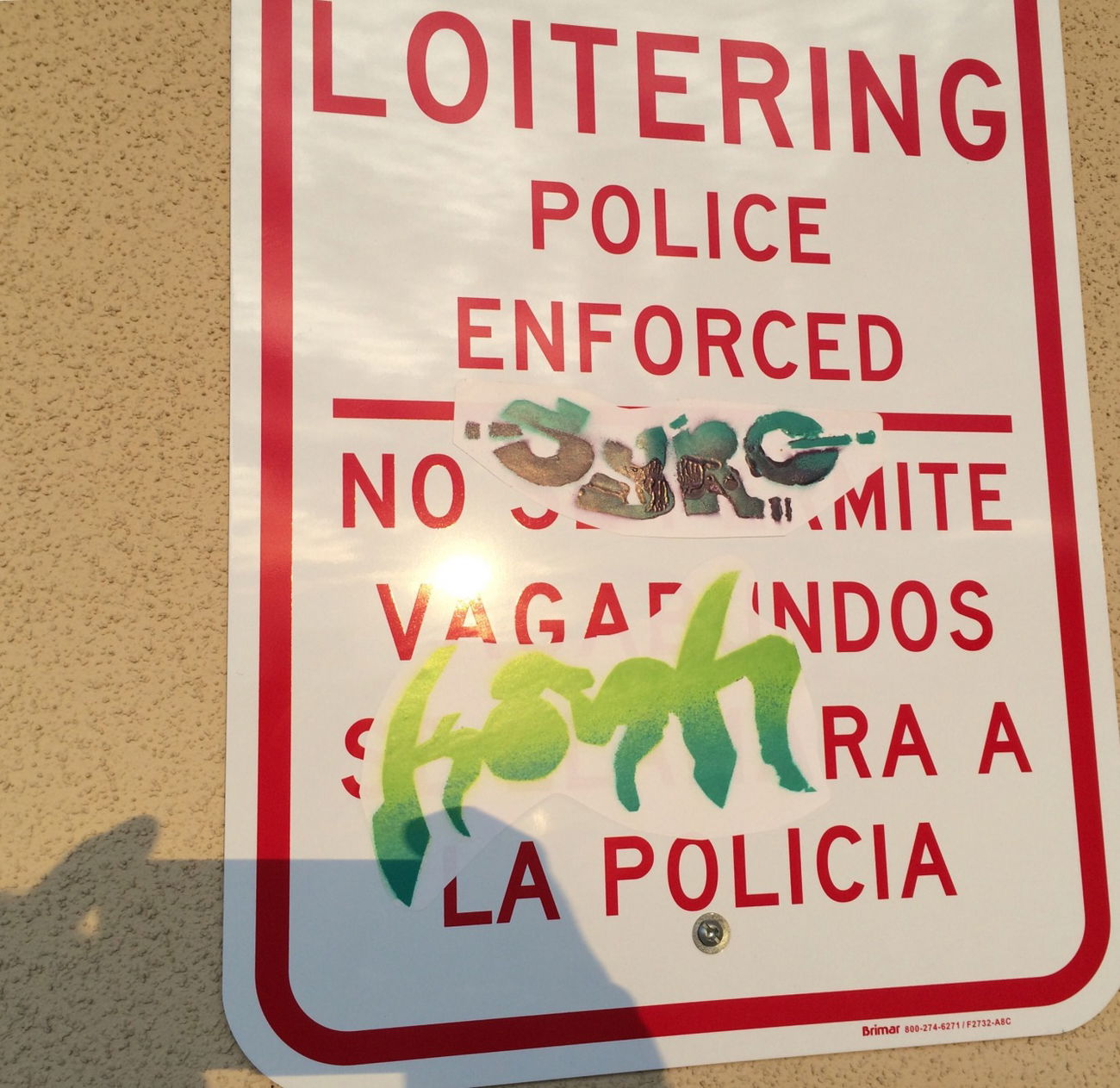 Graffiti Street Art - Photo by Kosh101 - Slaps (2015)