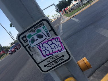 Graffiti Artwork - Photo by Kosh101 - Slaps (2015)