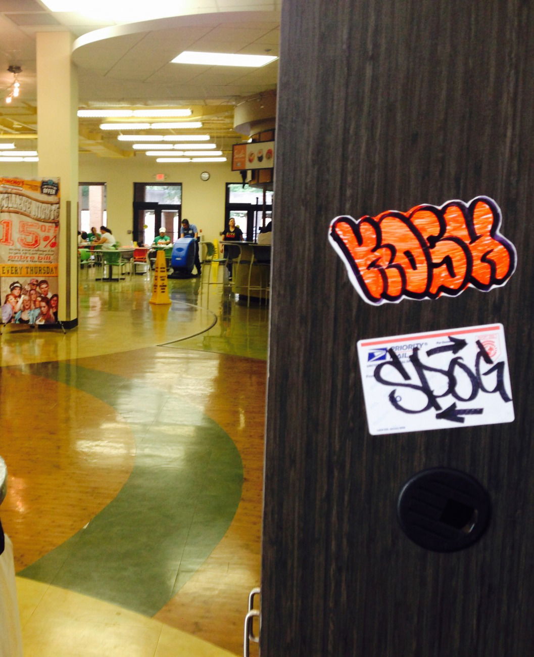 Graffiti Street Art - Photo by Kosh101 - Sticker, slaps (2014)