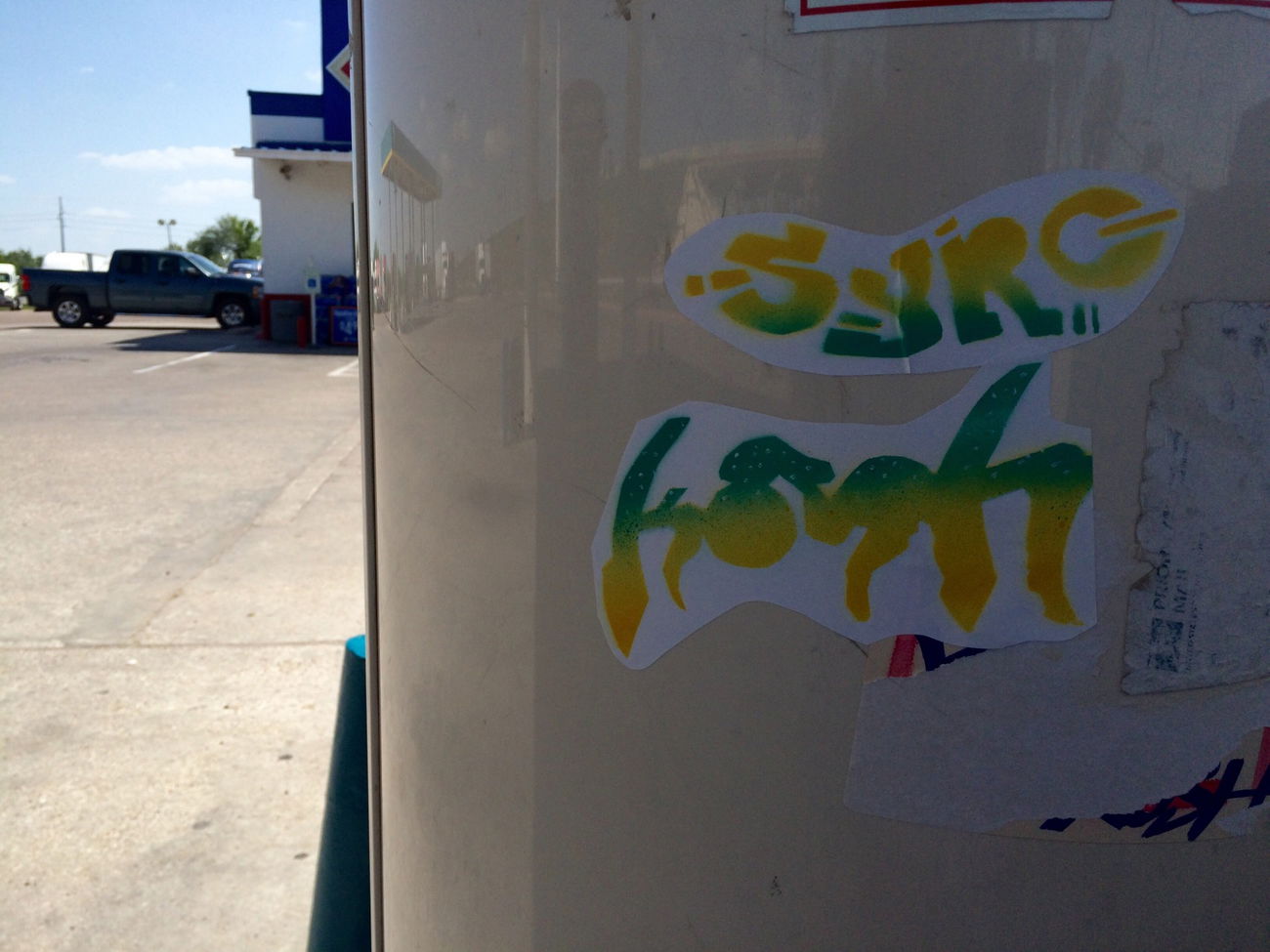 Graffiti Artwork - Photo by Kosh101 - Slaps (2015)