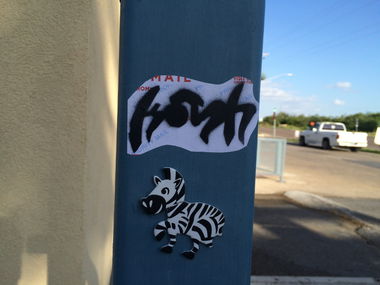 Graffiti Street Art - Photo by Kosh101 - Slaps (2015)