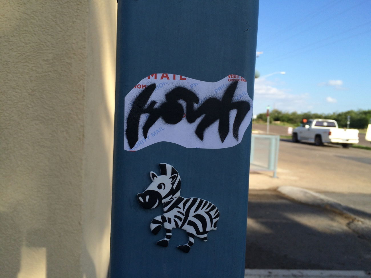 Graffiti Street Art - Photo by Kosh101 - Slaps (2015)