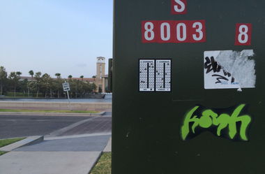 Graffiti Artwork - Photo by Kosh101 - Slaps (2015)