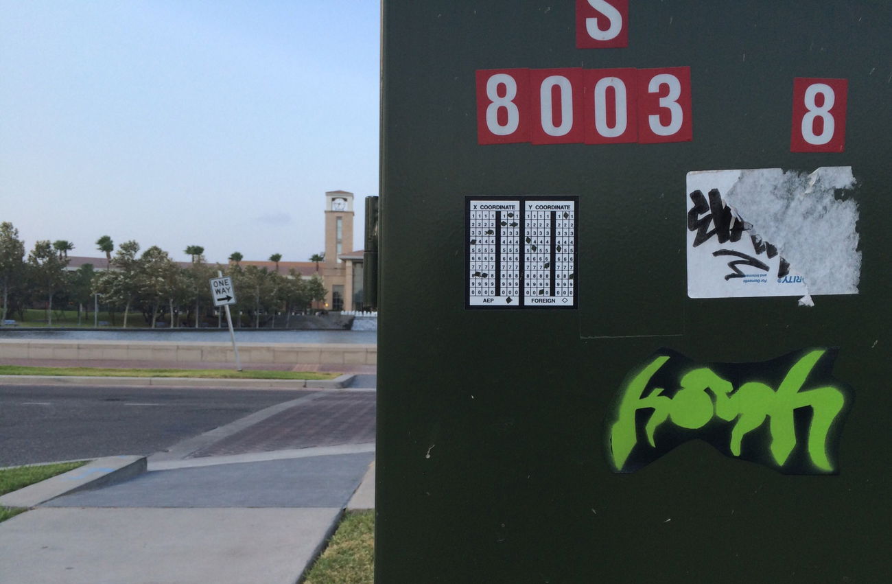 Graffiti Artwork - Photo by Kosh101 - Slaps (2015)