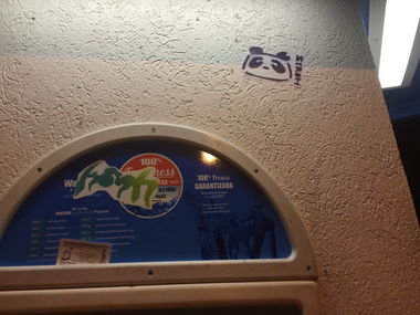 Graffiti Street Art - Photo by Kosh101 - Slaps (2015)