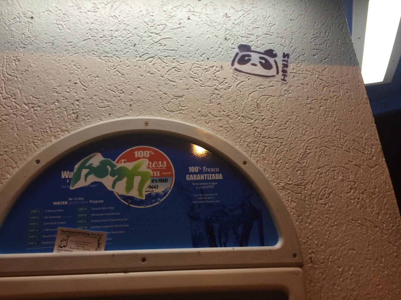 Graffiti Street Art - Photo by Kosh101 - Slaps (2015)