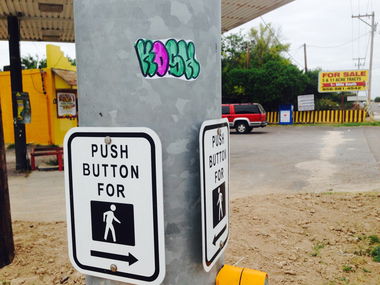 Graffiti Street Art - Photo by Kosh101 (2014)