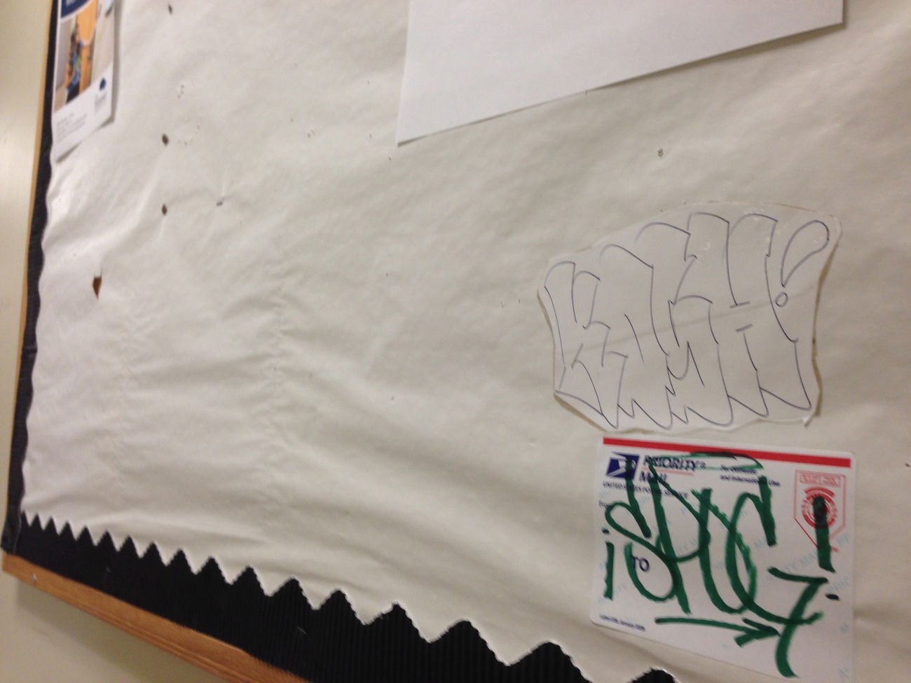 Graffiti Street Art - Photo by Kosh101 - Slaps (2014)