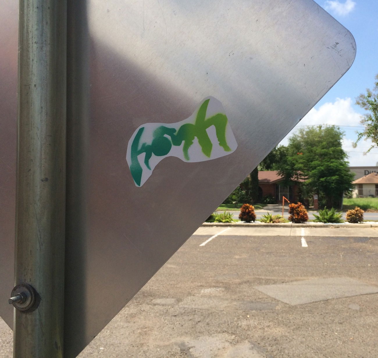 Graffiti Bombing - Photo by Kosh101 - Slaps (2015)