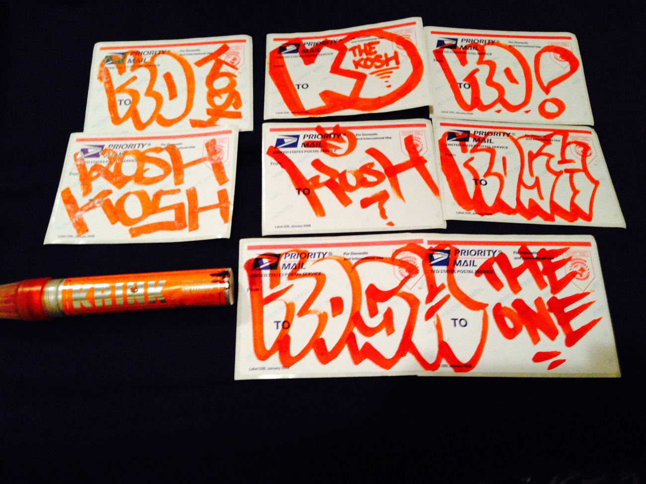 Graffiti Sketch - Photo by Kosh101 (2014)