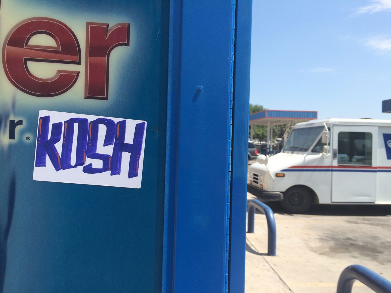 Graffiti Artwork - Photo by Kosh101