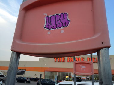 Graffiti Artwork - Photo by Kosh101 - Slaps (2015)