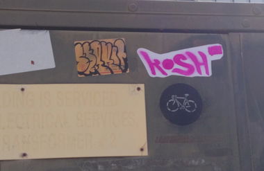 Graffiti Street Art - Photo by Kosh101 (2014)