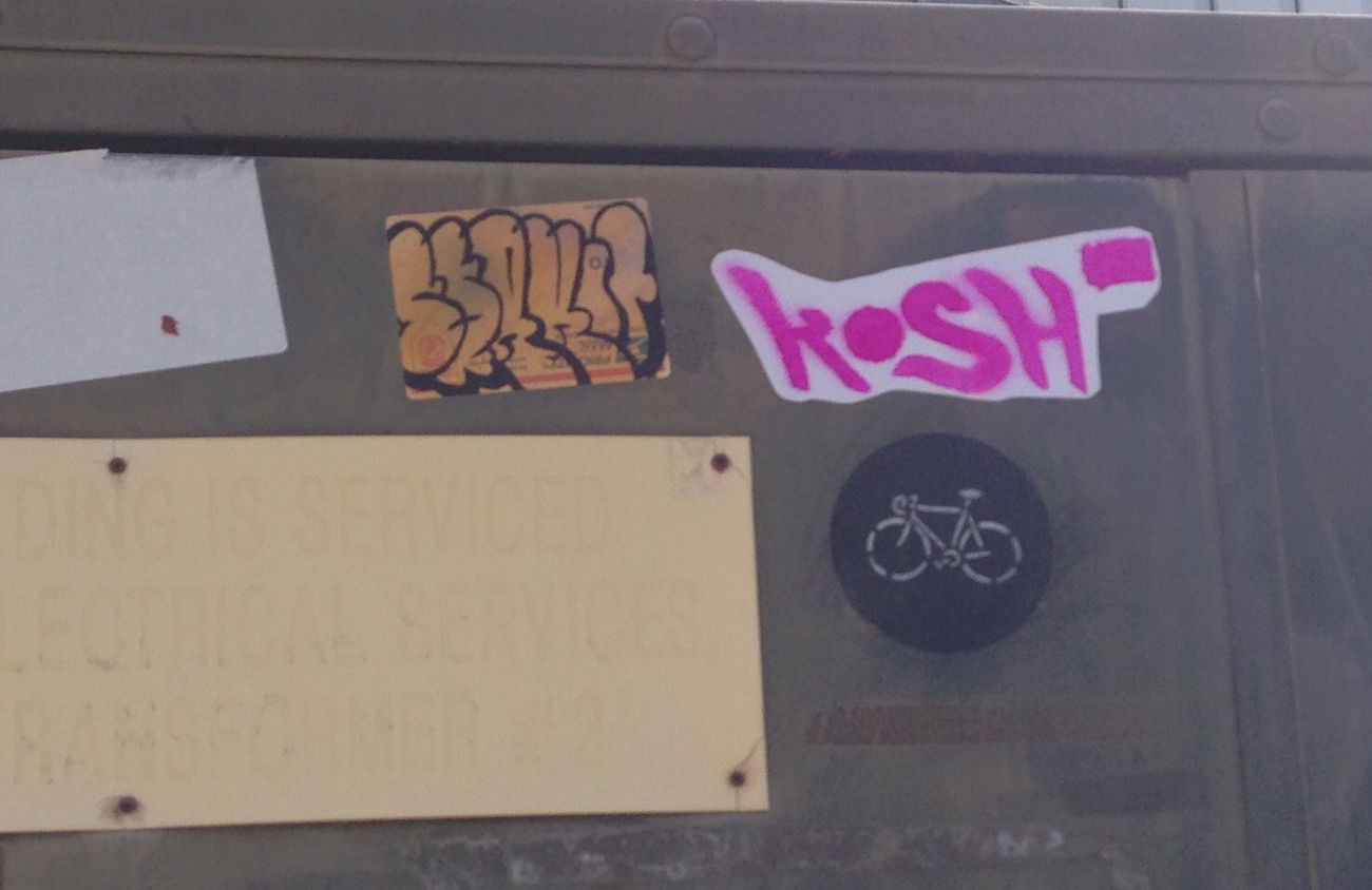 Graffiti Street Art - Photo by Kosh101 (2014)