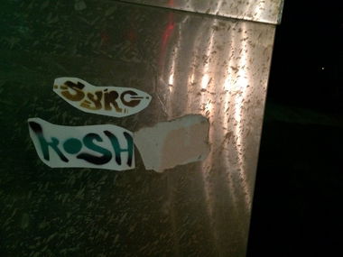 Graffiti Artwork - Photo by Kosh101 - Slaps (2015)