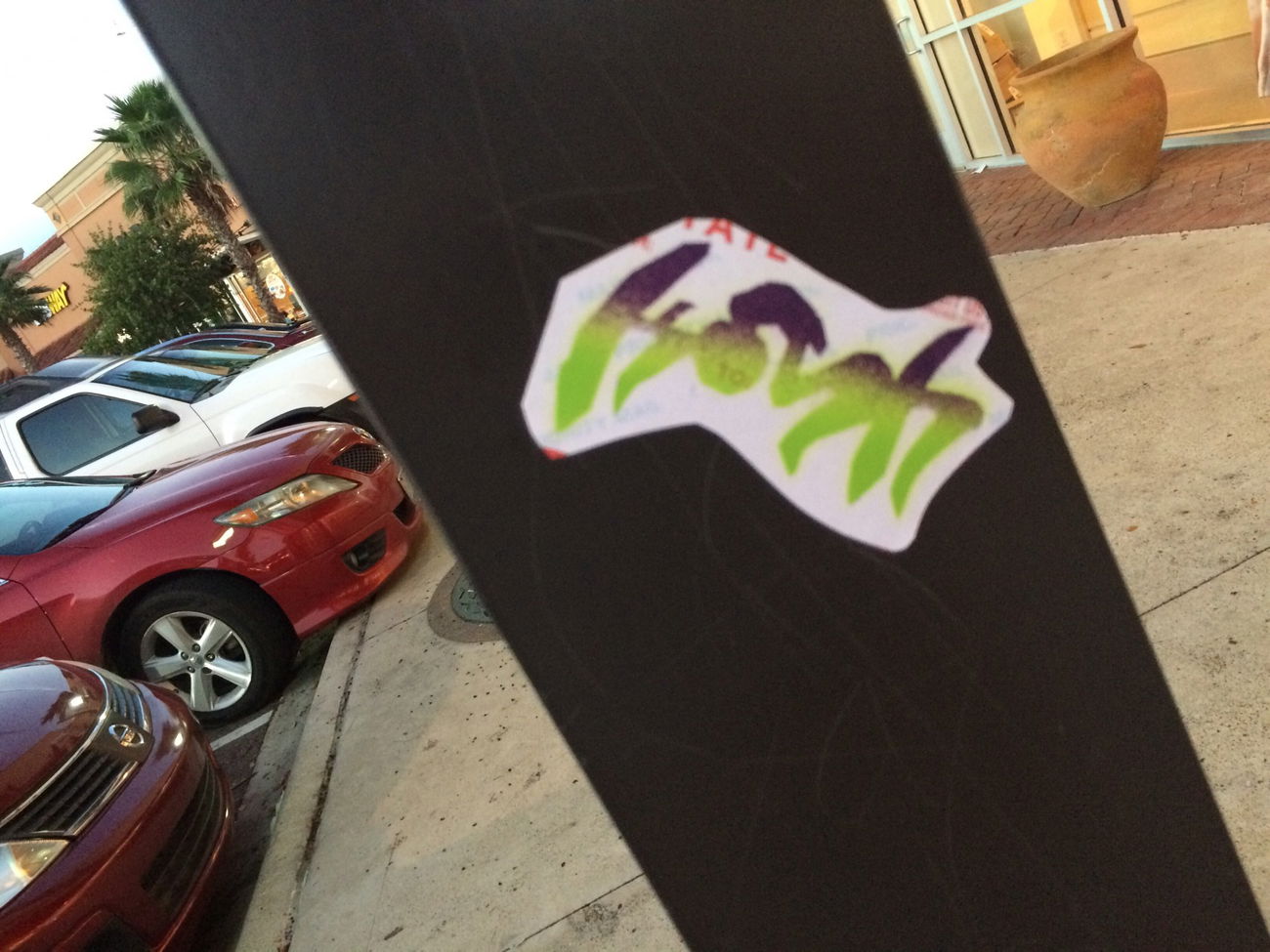 Graffiti Artwork - Photo by Kosh101 - Slaps (2015)