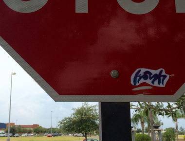 Graffiti Wall - Photo by Kosh101 - Slaps (2015)