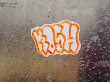 Graffiti Street Art - Photo by Kosh101 (2014)