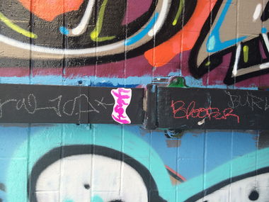 Graffiti Artwork - Photo by Kosh101 - Slaps (2015)