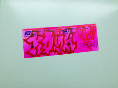 Graffiti Street Art - Photo by Kosh101 - Slaps (2014)